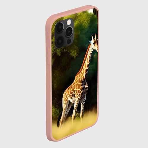Чехлы iPhone 12 Pro Max с жирафами