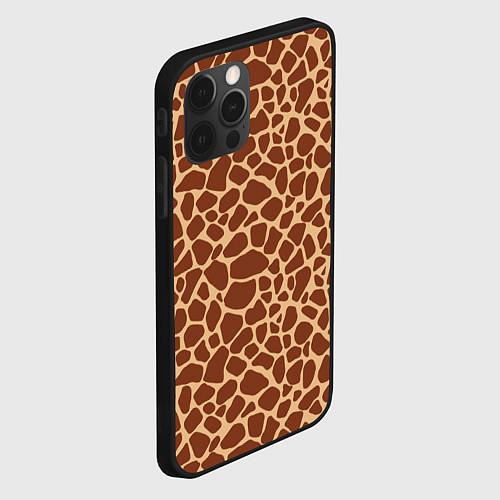 Чехлы iPhone 12 серии с жирафами