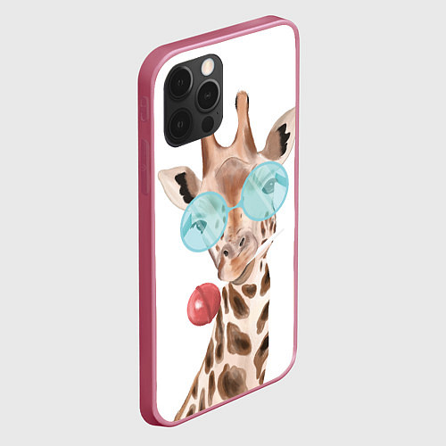 Чехлы iPhone 12 series с жирафами