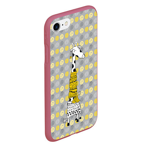 Чехлы для iPhone 8 с жирафами