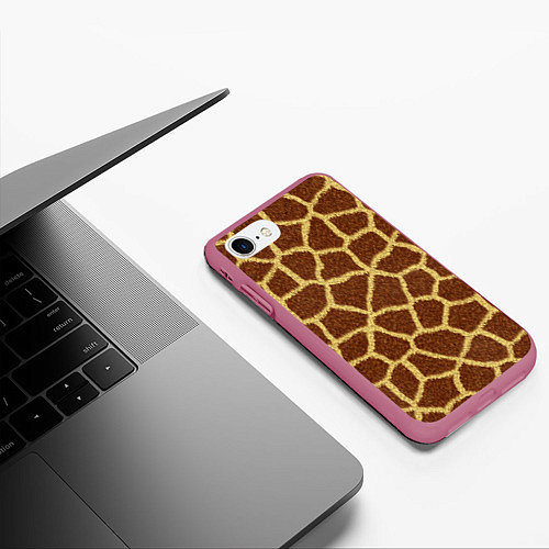 Чехлы для iPhone 8 с жирафами