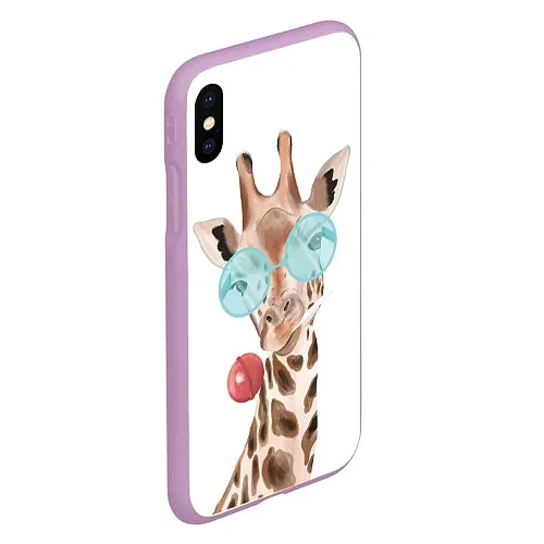 Чехлы для iPhone XS Max с жирафами