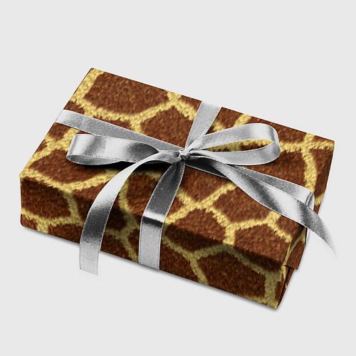Бумажная упаковка с жирафами