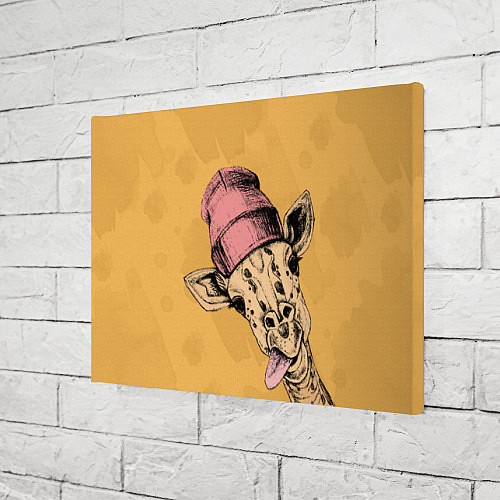 Холсты на стену с жирафами