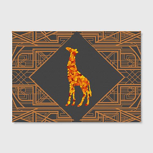 Холсты на стену с жирафами