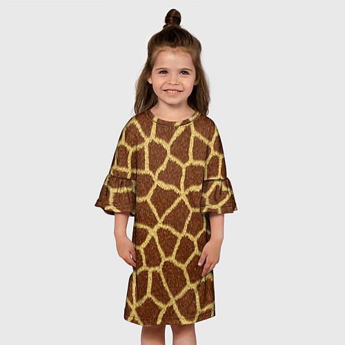 Детские туники с жирафами