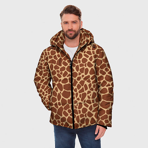 Мужские Куртки с жирафами