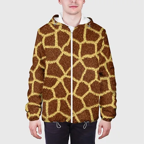 Мужские куртки с жирафами