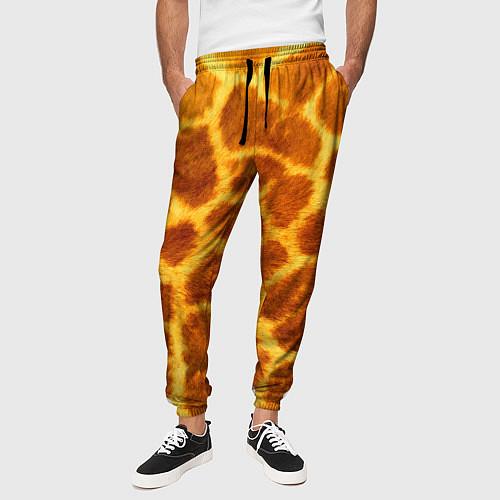 Мужские брюки с жирафами