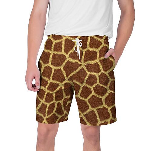 Мужские шорты с жирафами
