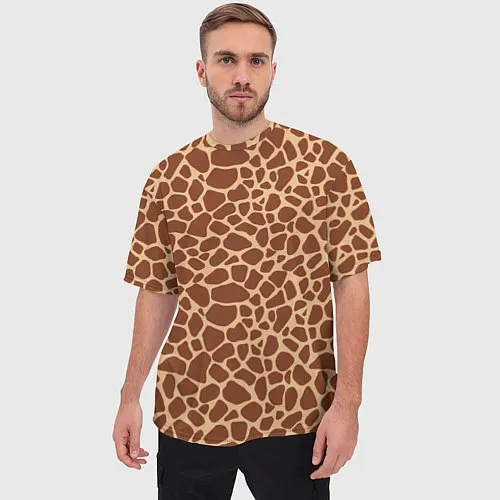 Мужские футболки с жирафами
