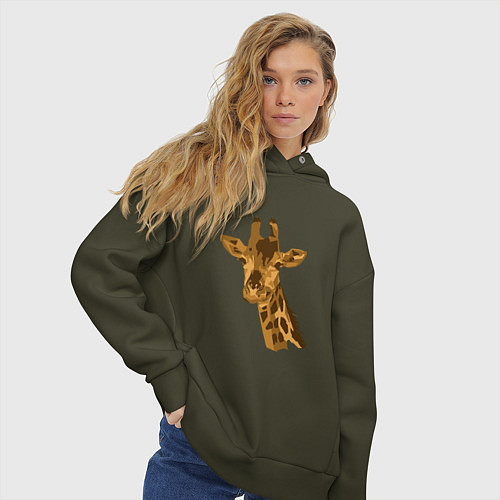 Толстовки-худи с жирафами