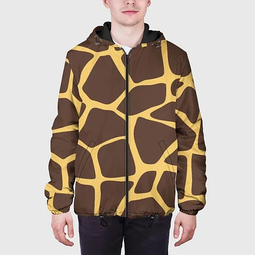 Куртки с капюшоном с жирафами