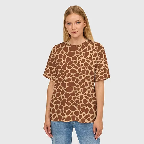 3D-футболки с жирафами