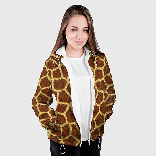 Женские куртки с жирафами