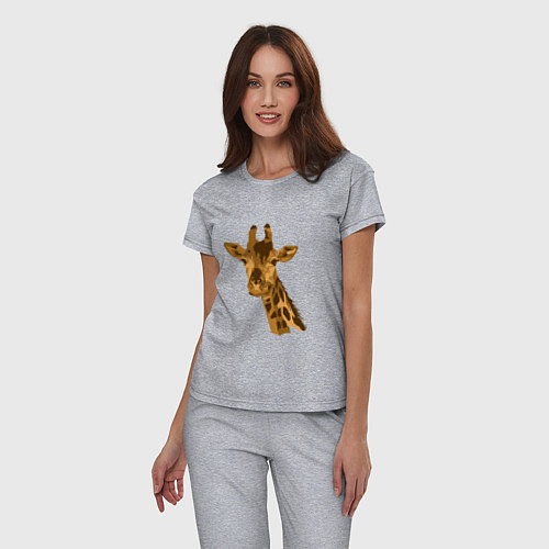 Женские пижамы с жирафами