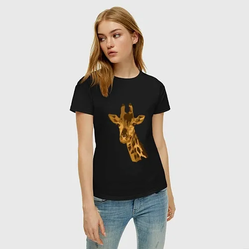 Женские футболки с жирафами