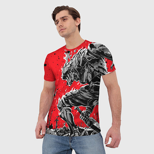 Мужские 3D-футболки Убийца гоблинов