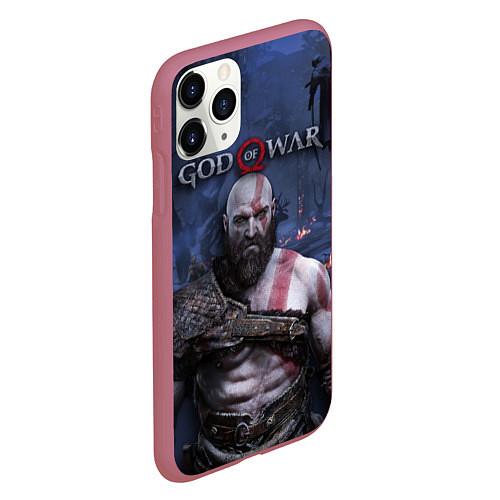 Чехлы iPhone 11 series God of War