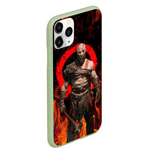 Чехлы iPhone 11 series God of War