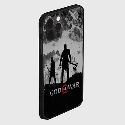 Чехлы iPhone 12 серии God of War