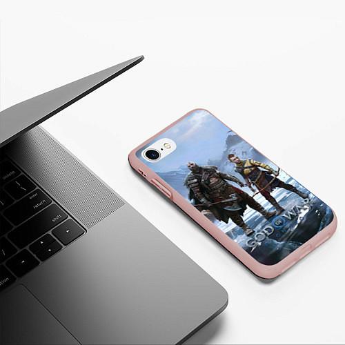 Чехлы для iPhone 8 God of War