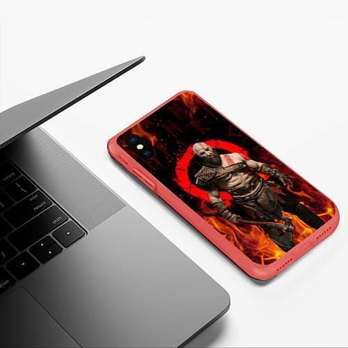Чехлы для iPhone XS Max God of War