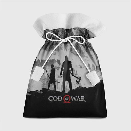 Мешки подарочные God of War