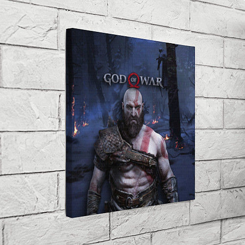 Холсты на стену God of War