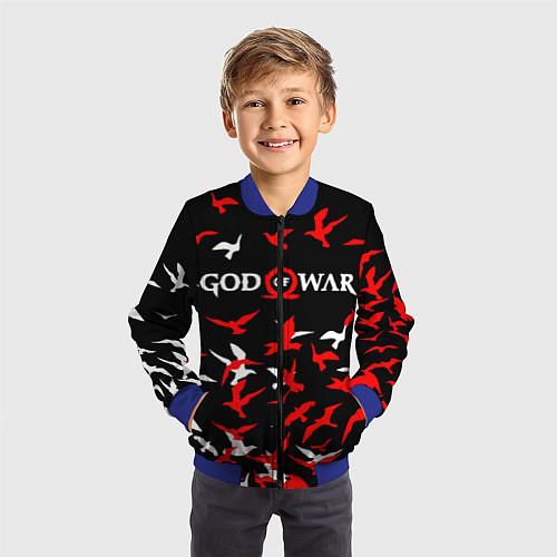 Детские куртки-бомберы God of War