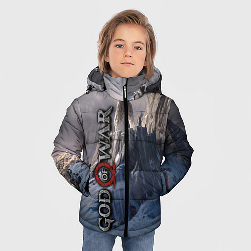 Детские зимние куртки God of War