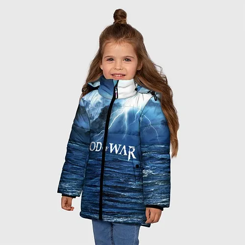 Детские зимние куртки God of War