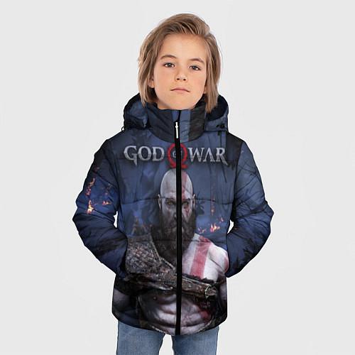 Детские куртки с капюшоном God of War