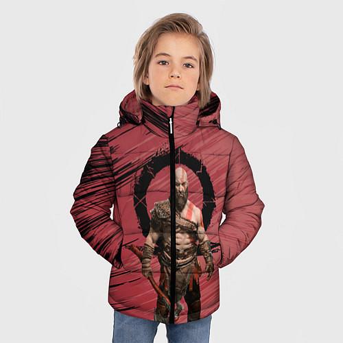 Детские куртки с капюшоном God of War