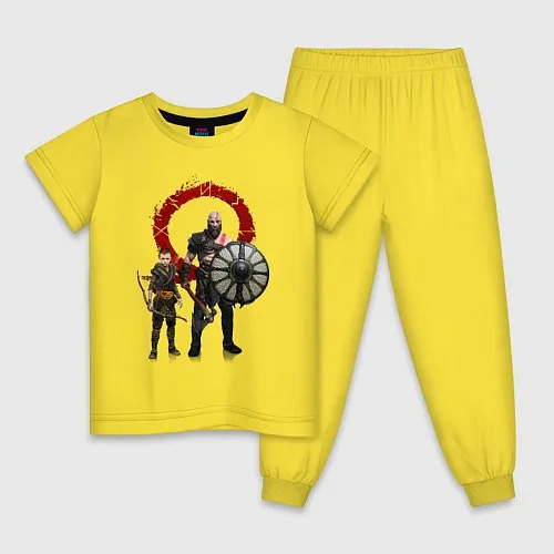 Детские пижамы God of War