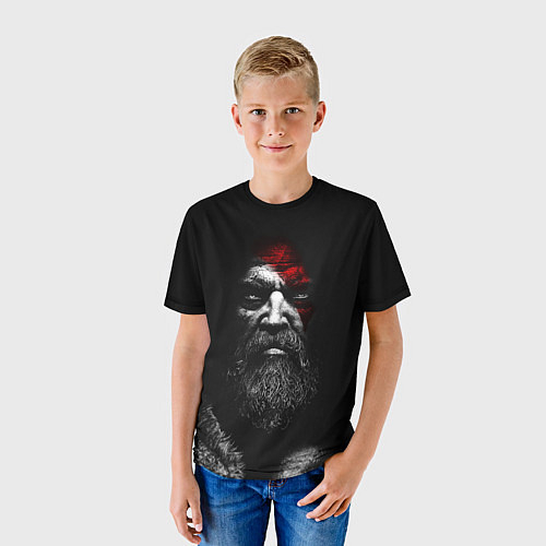 Детские 3D-футболки God of War