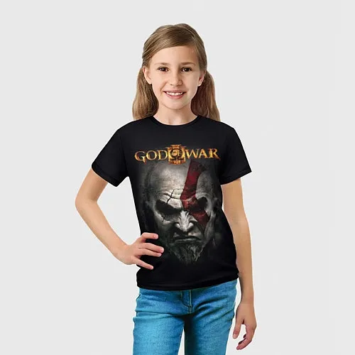 Детские 3D-футболки God of War