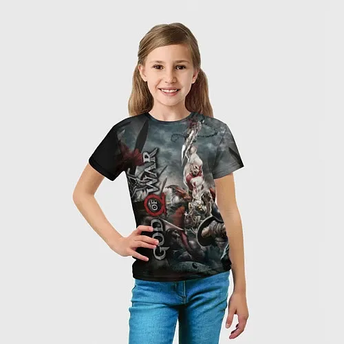 Детские футболки God of War