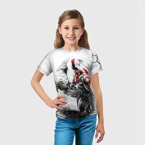 Детские футболки God of War