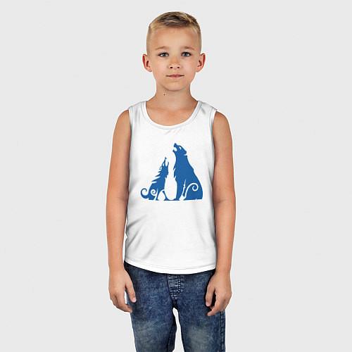 Детские майки-безрукавки God of War