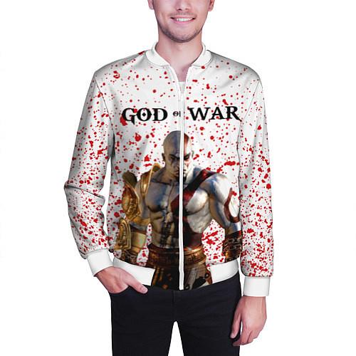 Мужские куртки-бомберы God of War