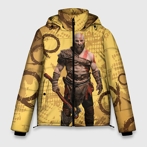 Мужские куртки с капюшоном God of War