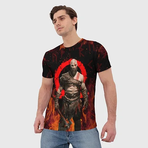 Мужские футболки God of War