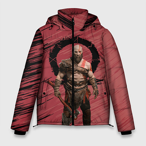 Куртки с капюшоном God of War