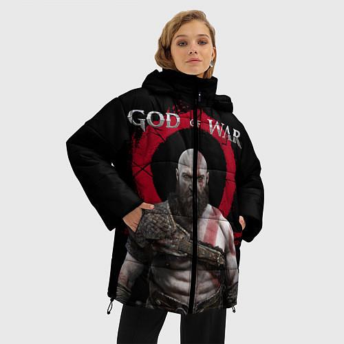 Женские куртки с капюшоном God of War