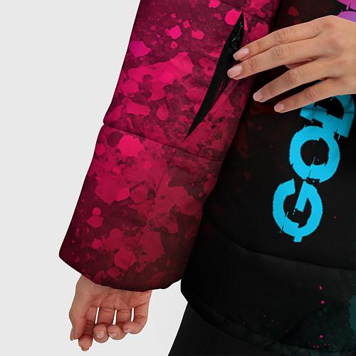 Женские куртки с капюшоном God of War