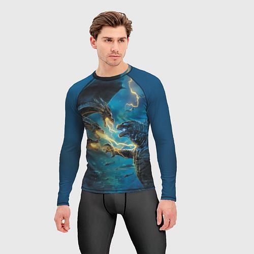 Мужские рашгарды Годзилла