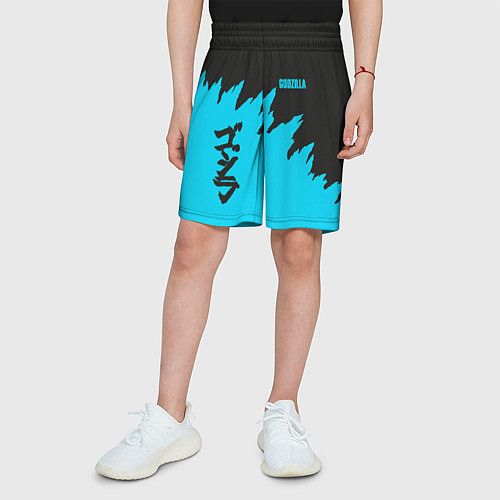 Шорты Годзилла