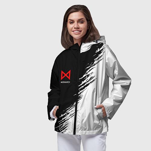 Женские ветровки Годзилла