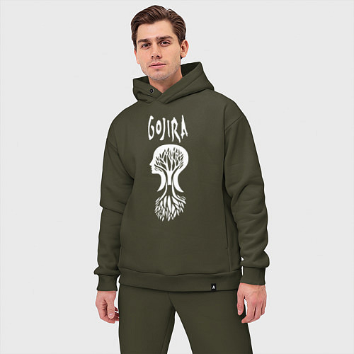 Мужские костюмы Gojira